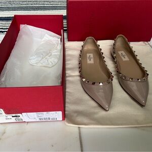 Valentino Garavani Slip-On Balllerine